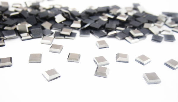 Grande cristal cuadro hematite