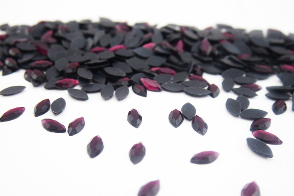 Grande cristal  valo purpura