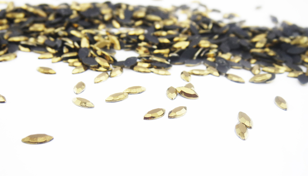 Grande cristal  valo hematite oro