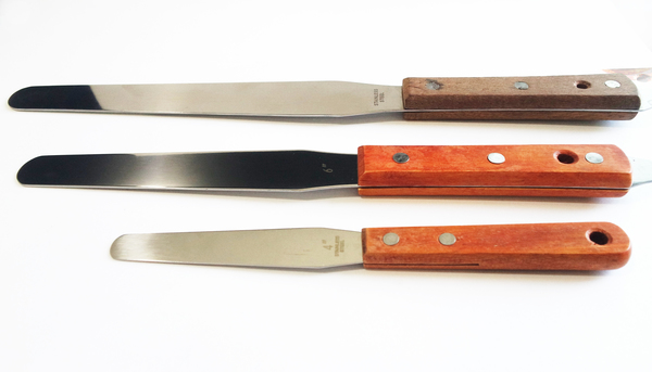 Grande espatula metal