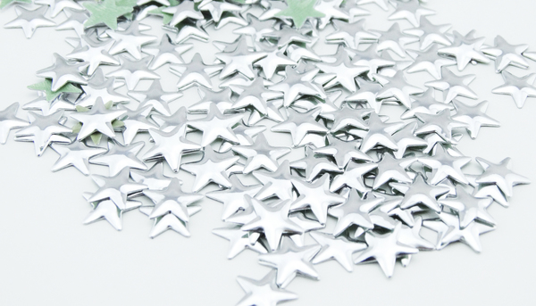 Mediana estrella plata