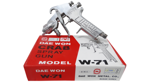 Mediana pistola  para suela