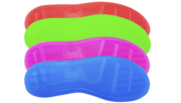 Mediana suelas pigmentos fl